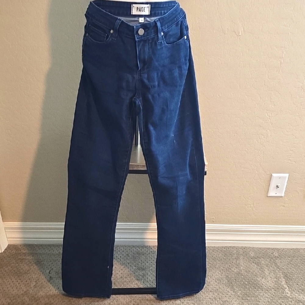 PAIGE Indigo Denim Jeans